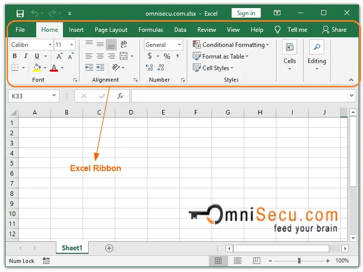 Excel Ribbon Explained In Detail 16320 Hot Sex Picture