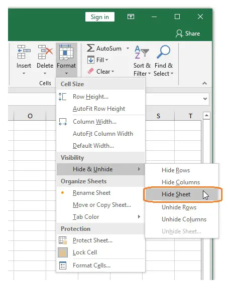  How To Hide Worksheets In Excel 