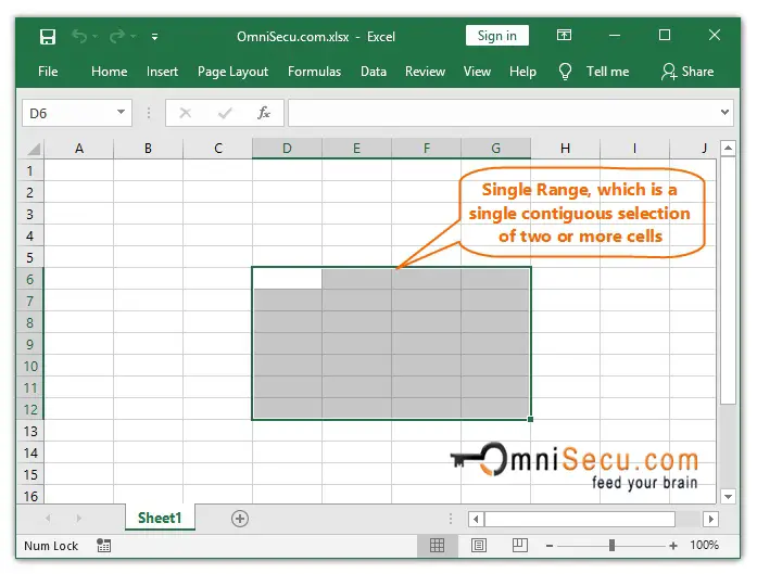 Types Of Ranges In Excel Worksheet 3060 Hot Sex Picture