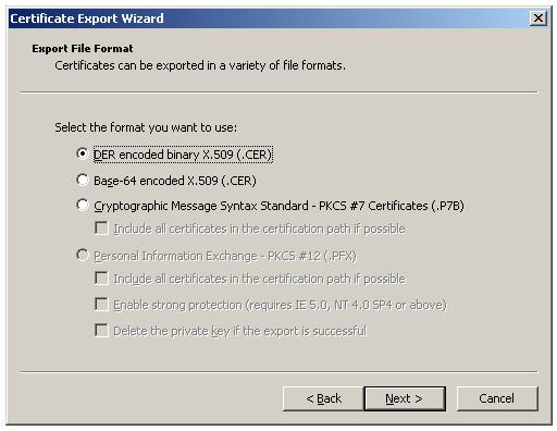 How to Submit Certificate Request to Root CA