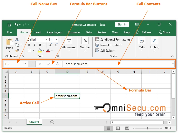 Introducir 93 Imagen Show Formula Bar Excel Thcshoanghoatham badinh 