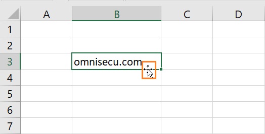 Excel Cursor And Mouse Pointer Shapes