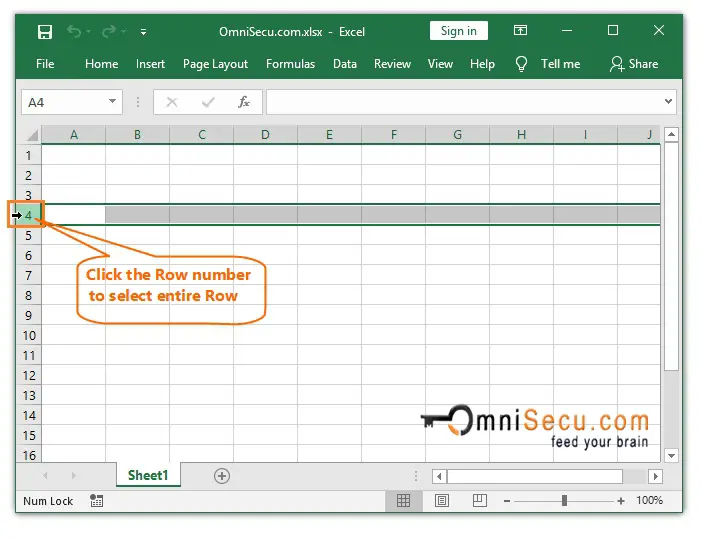 How To Select Range In Excel Worksheet
