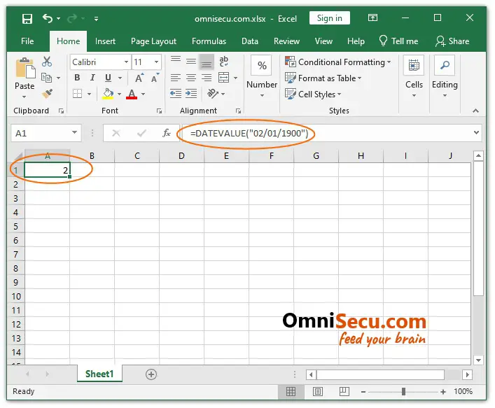 1900 And 1904 Date Systems In Excel