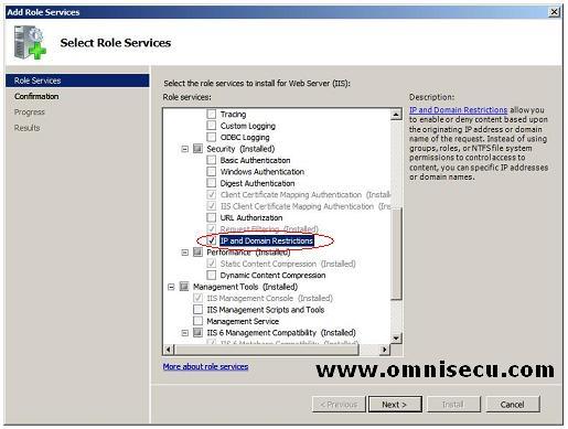 IP Address and Domain Information