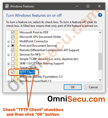 tftp client example