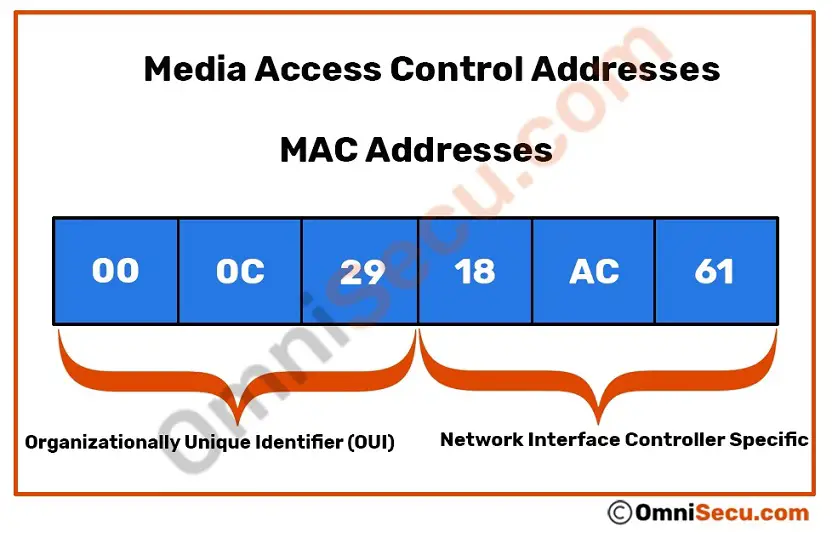 what does a mac address tell you