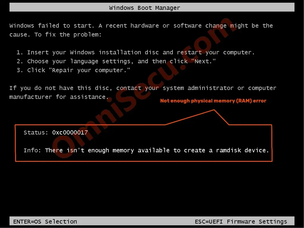 not-enough-memory-error-to-install-windows-server-2025.jpg